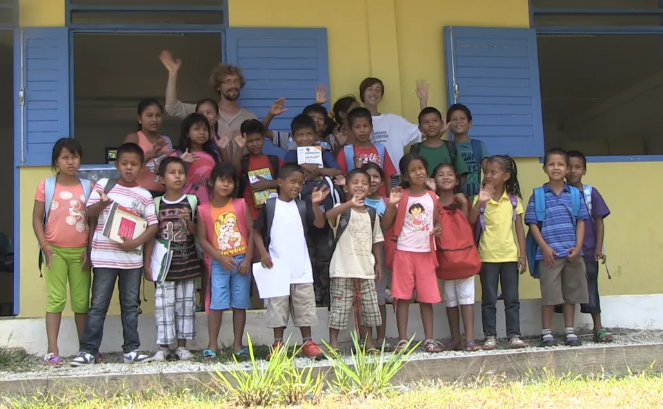 École des Trois-Paletuviers, Guyane